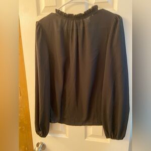 Black Long Sleeve Top